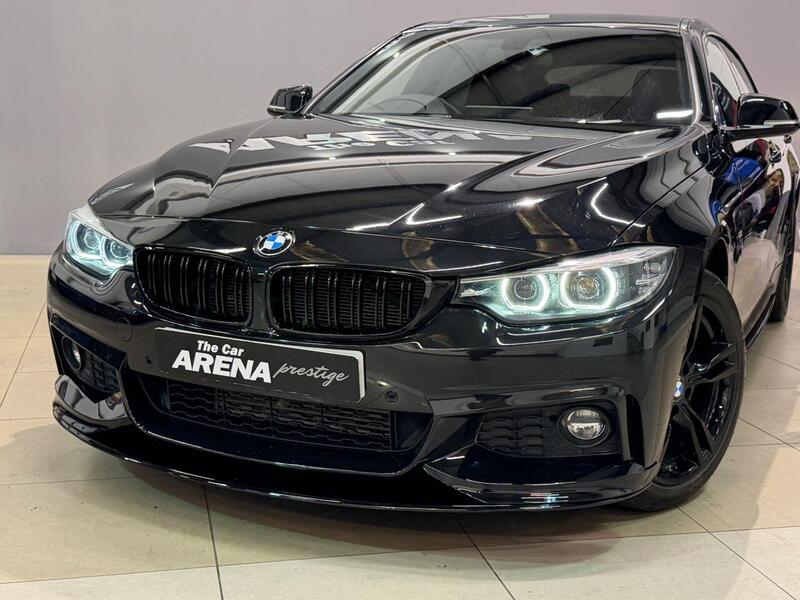 BMW 4 Series Gran Coupe view 4