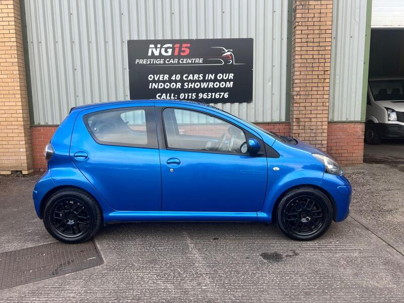 Toyota Aygo view 4