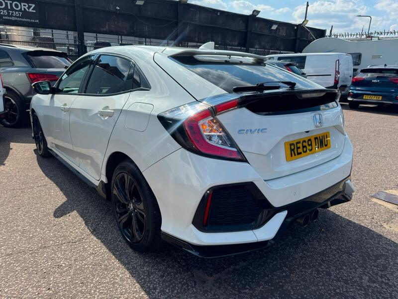 Honda Civic view 6