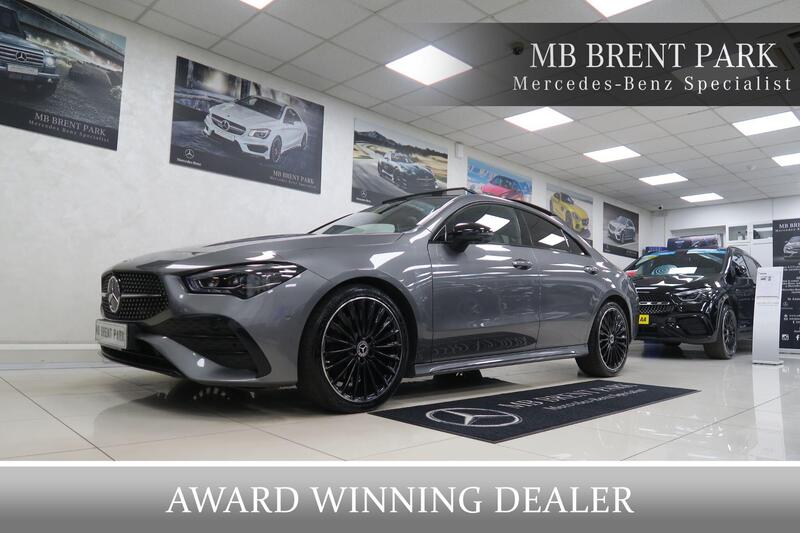 2024 Mercedes-Benz Cla in Grey for sale