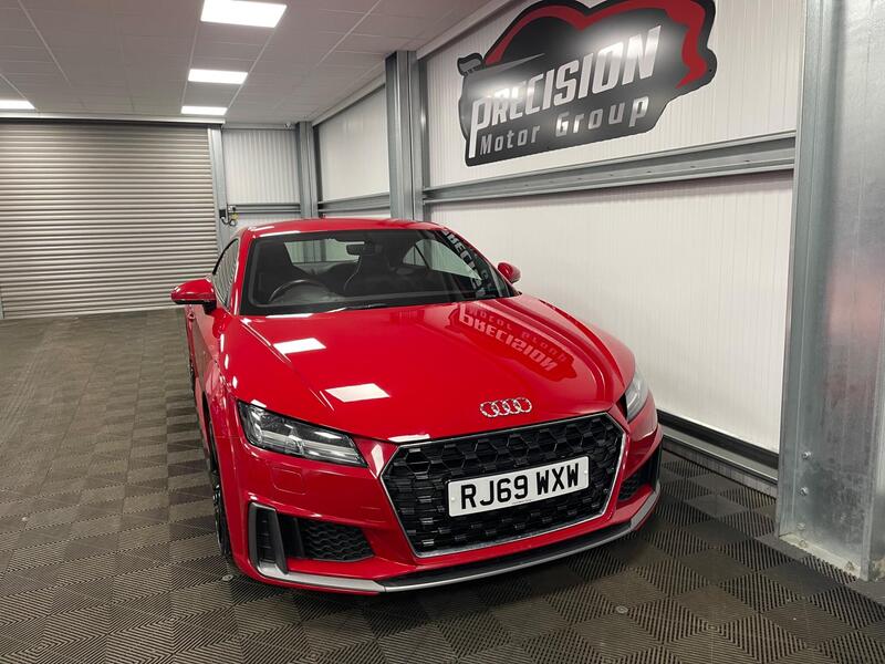 Audi TT view 2