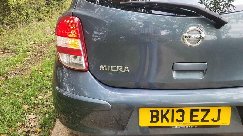 2013 Nissan Micra — photo 13