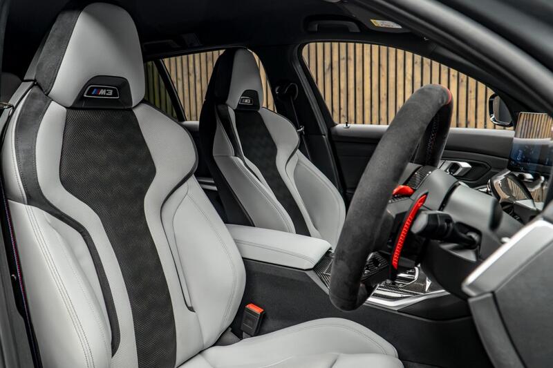 BMW M3 view 2