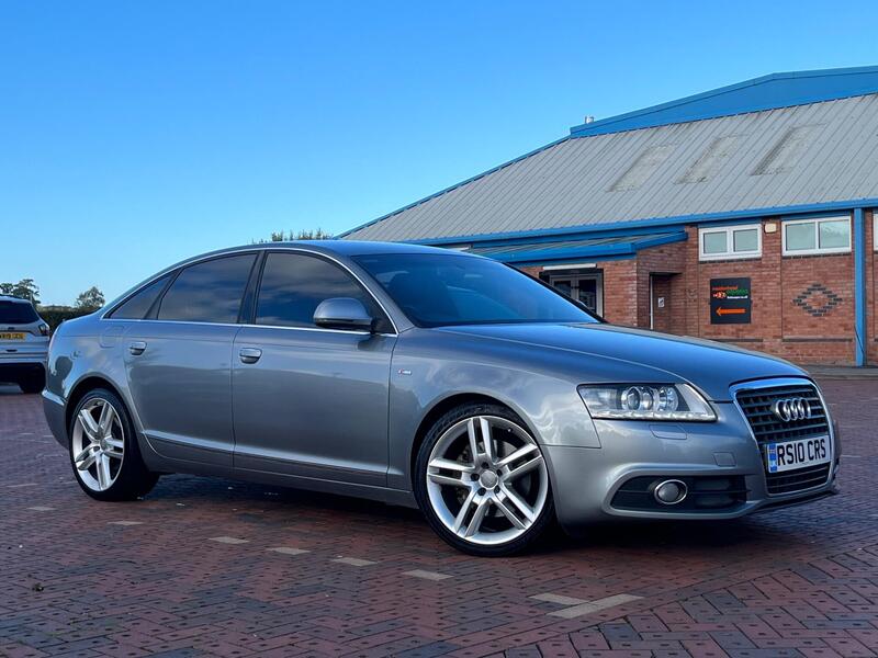 2010 Audi A6 in Grey for sale