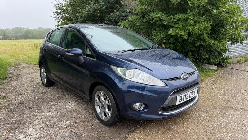 2012 Ford Fiesta 1.25 Zetec 5dr for sale at IHK Enterprise West Sussex