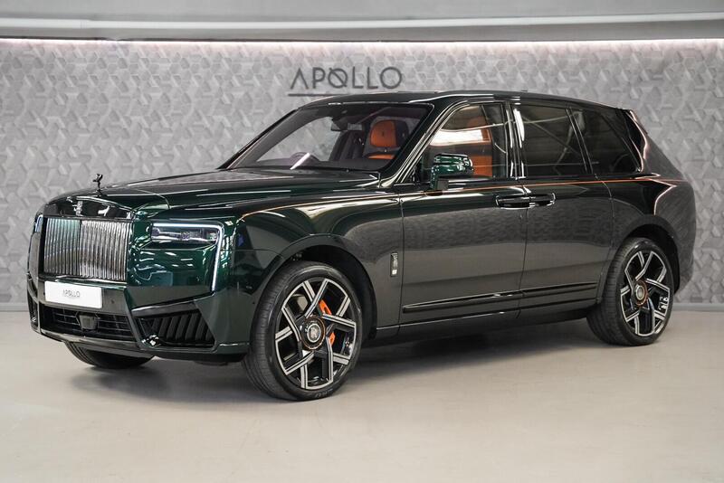 2024 Rolls-Royce Cullinan in Green for sale