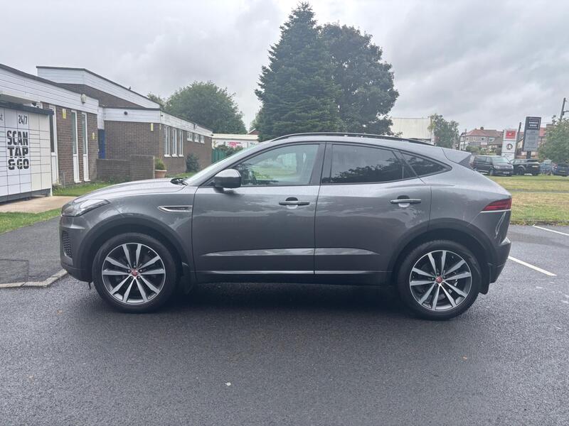 Jaguar E-Pace view 4