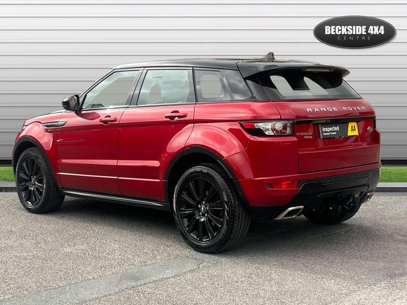 Land Rover Range Rover Evoque view 6