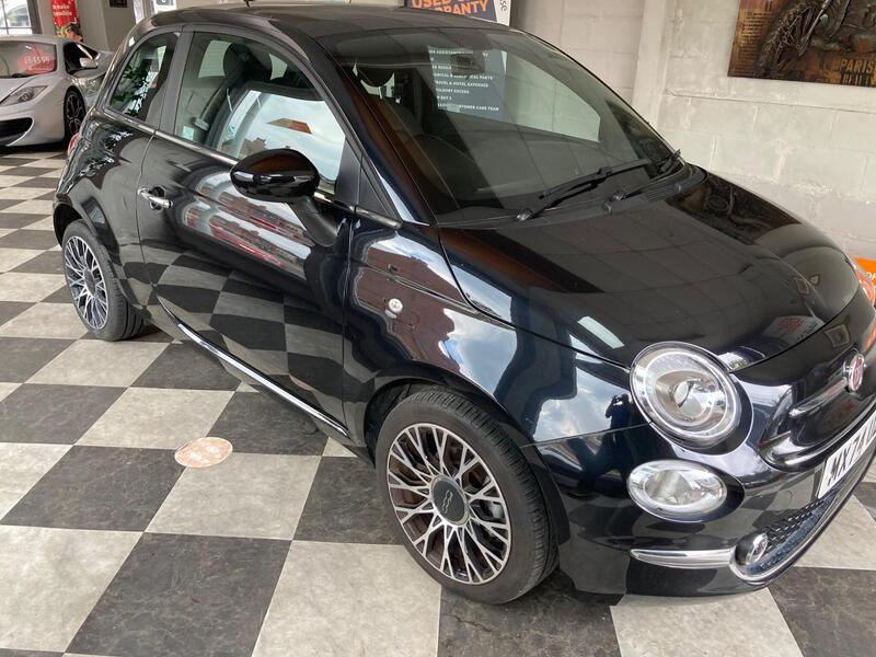 Fiat 500 view 4