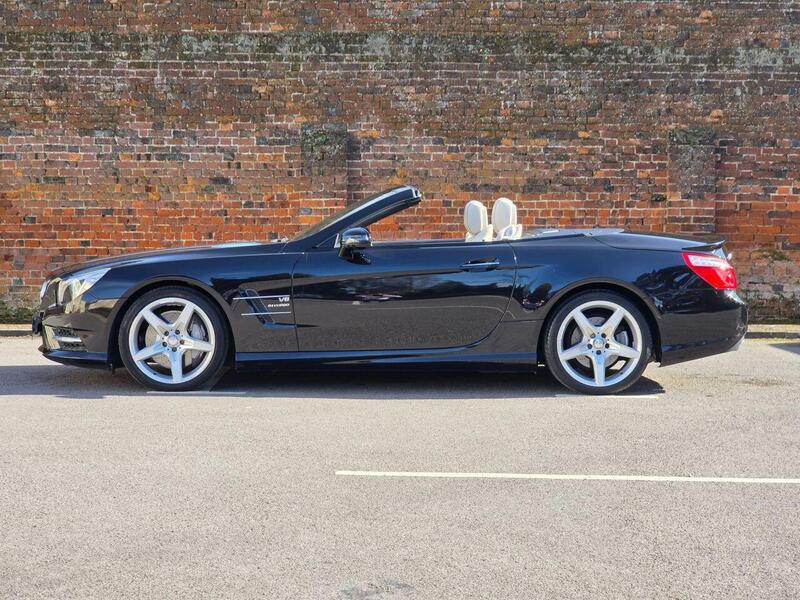 Mercedes-Benz SL view 2