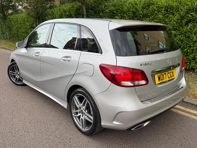 Mercedes-Benz B Class view 7
