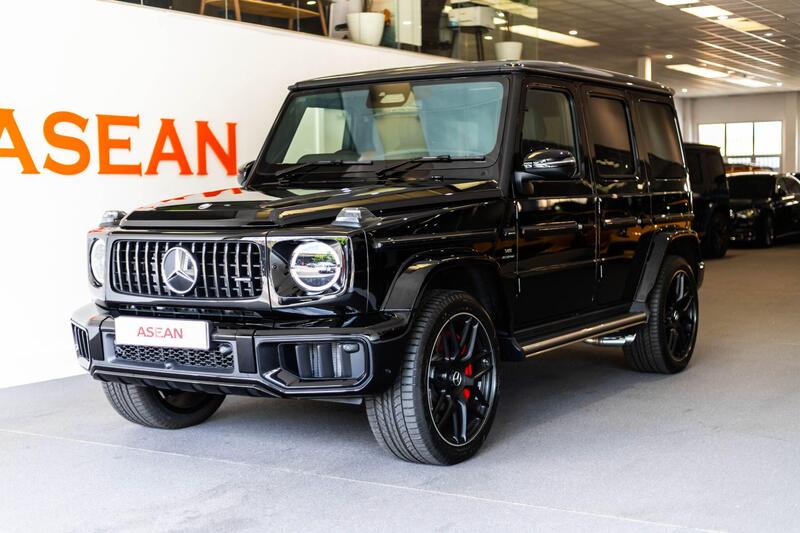 Mercedes-Benz G-Class view 6