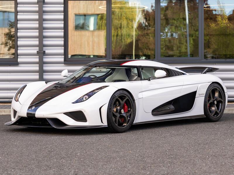 Koenigsegg Regera view 7