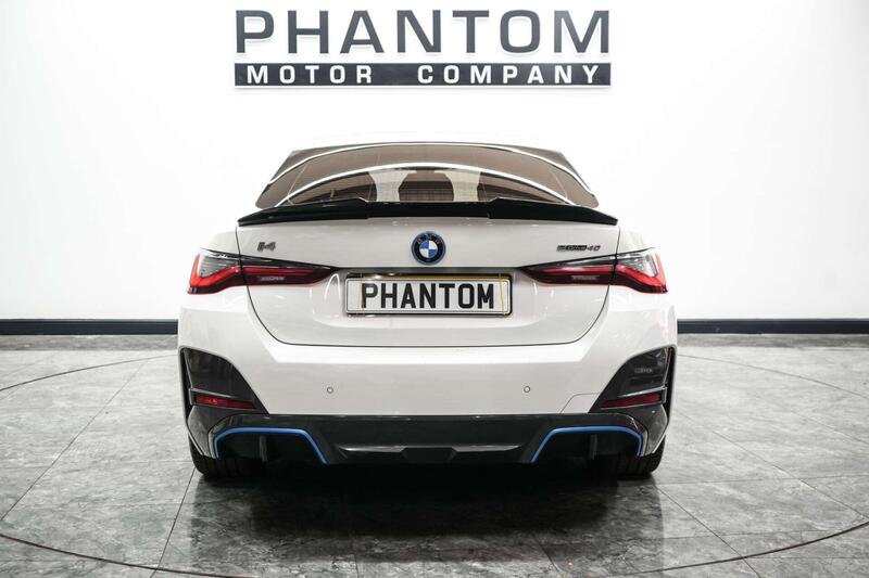 BMW I4 view 4