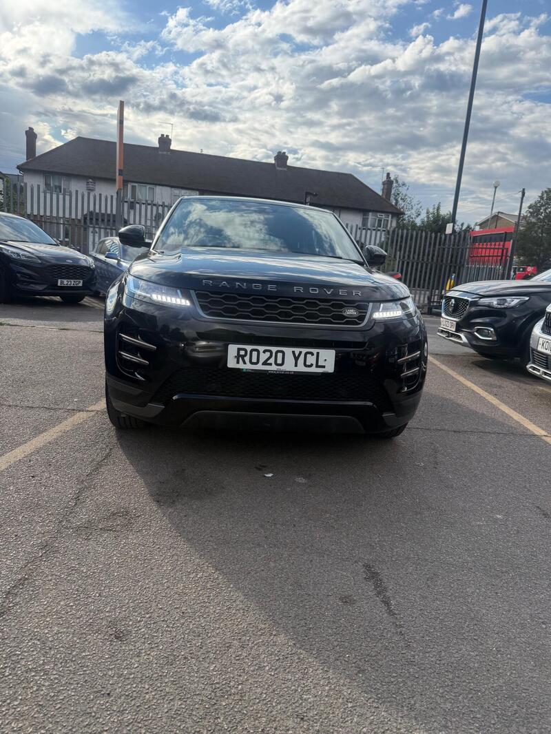 Land Rover Range Rover Evoque view 2