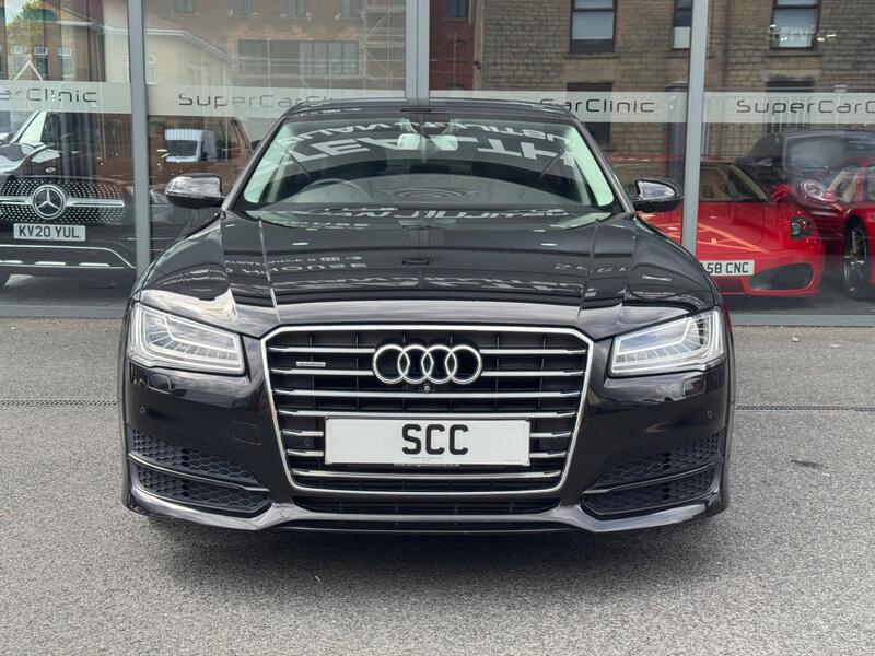 Audi Audi A8 view 3
