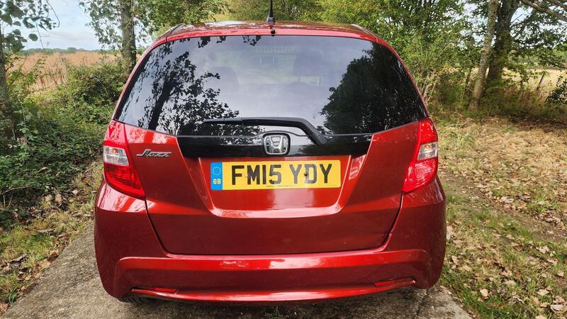 2015 Honda Jazz — photo 9