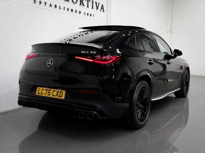 Mercedes-Benz Mercedes-Benz GLC view 4