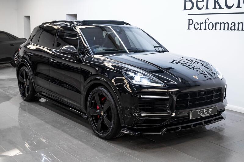 2022 Porsche Cayenne in Black for sale