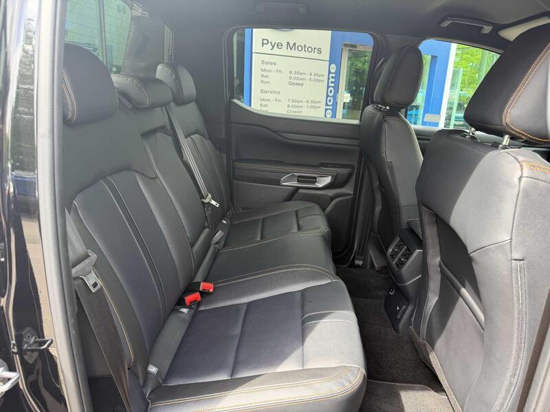 Seats Rear
