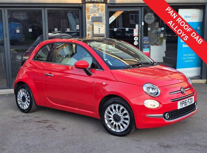 2016 Fiat 500 in Pink for sale