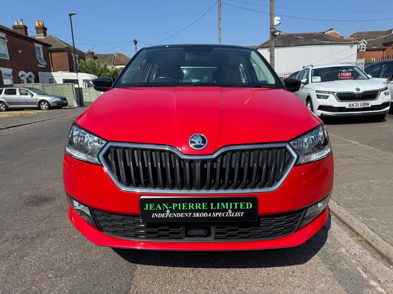 Skoda Fabia view 2