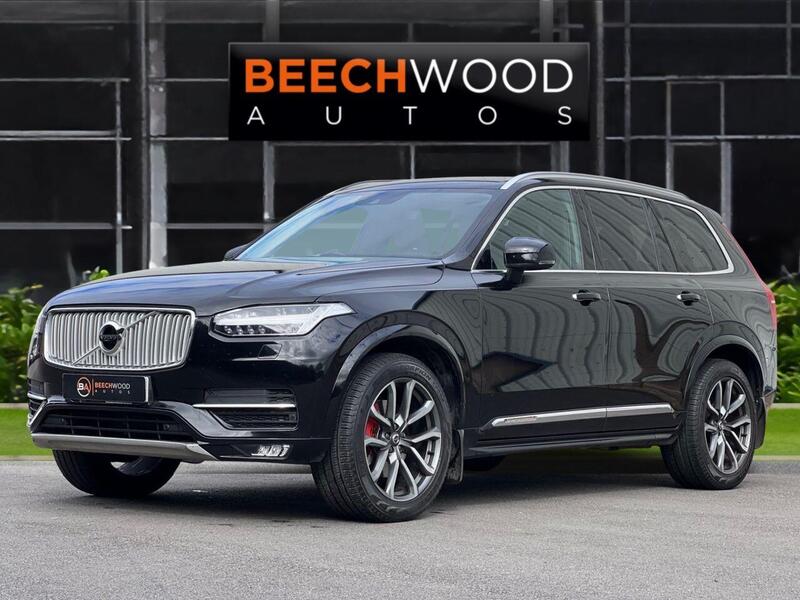 Volvo XC90 view 2