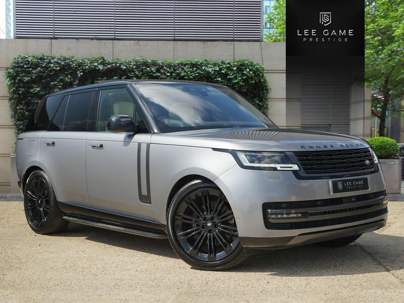 2022 Land Rover Range Rover in Grey for sale