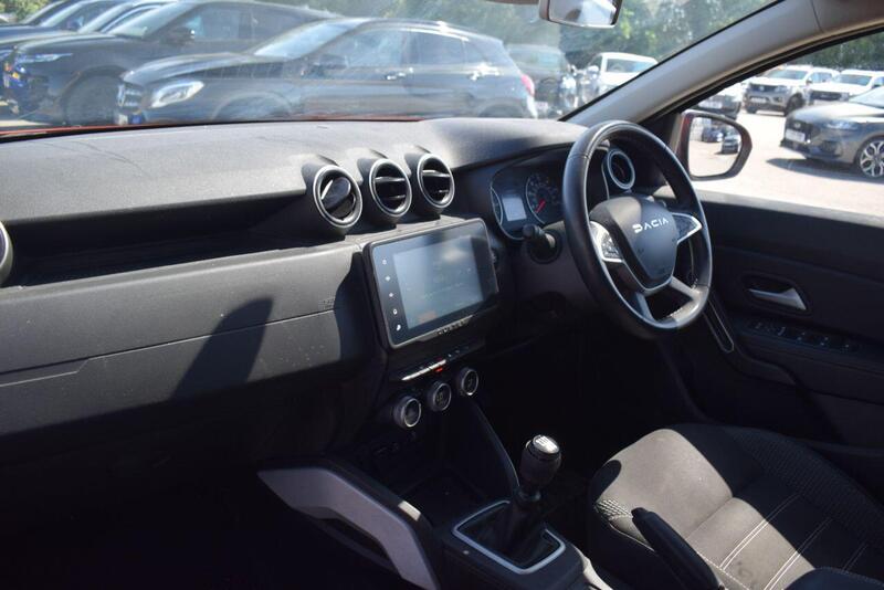 Dacia Duster view 2