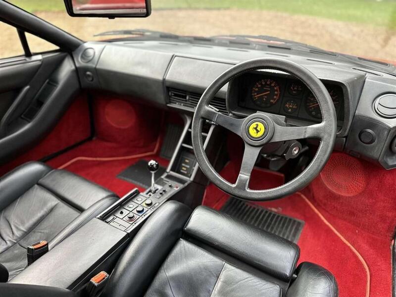 Ferrari Testarossa view 6