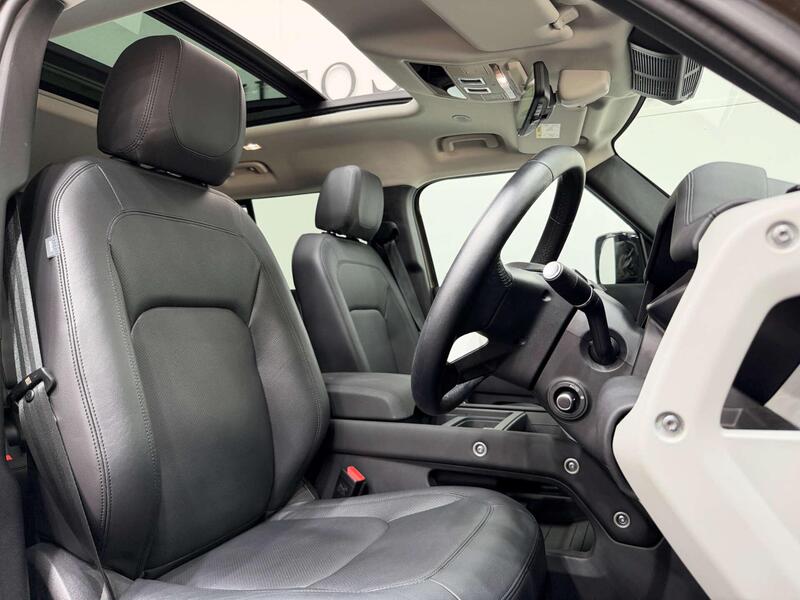 Land Rover Defender view 2