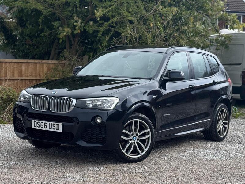 BMW X3 view 2