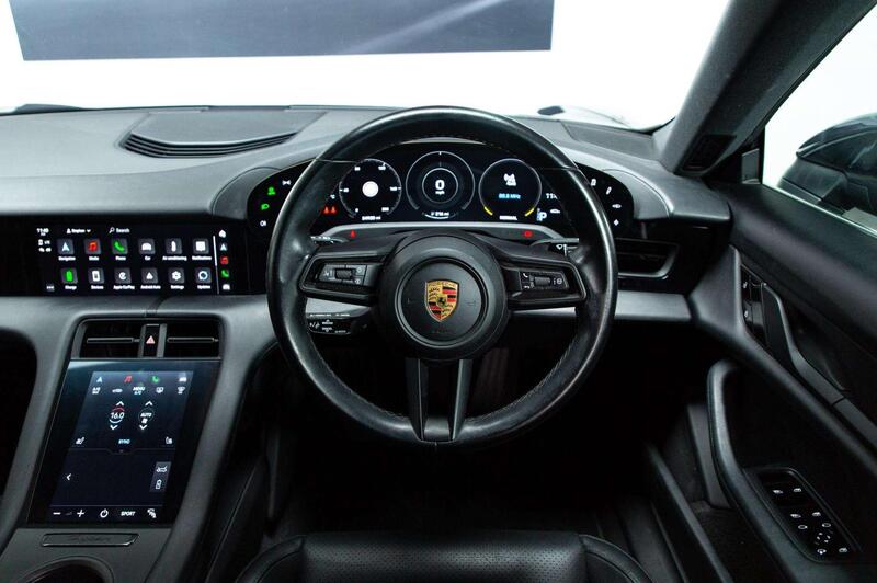 Porsche Taycan view 3