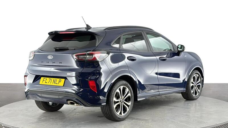 Ford Puma view 4