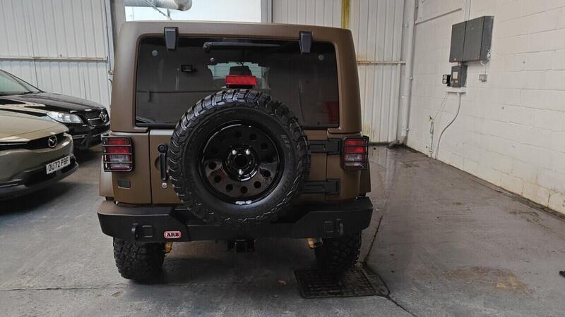 Jeep Wrangler view 6
