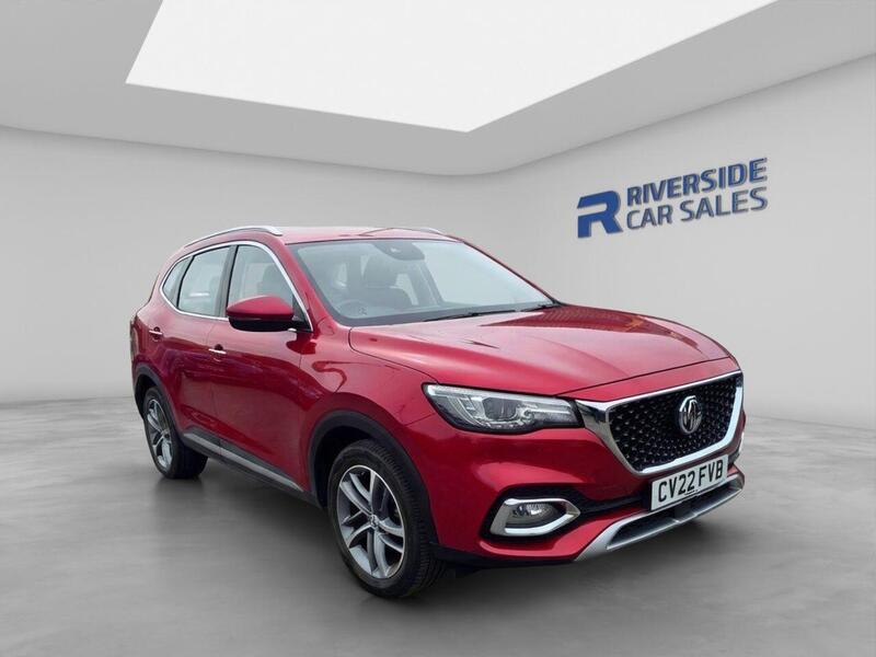2022 MG HS in Red for sale