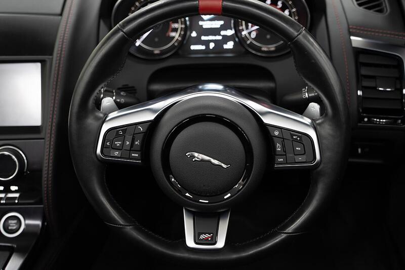 Jaguar F-Type view 7
