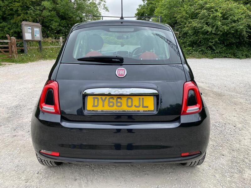 Fiat 500 view 6