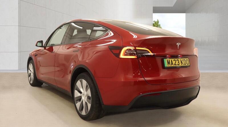 Tesla Model Y view 3