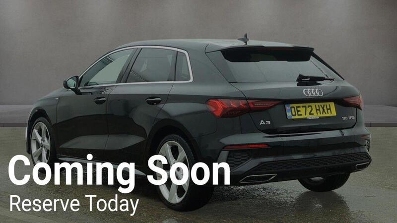 Audi A3 view 3