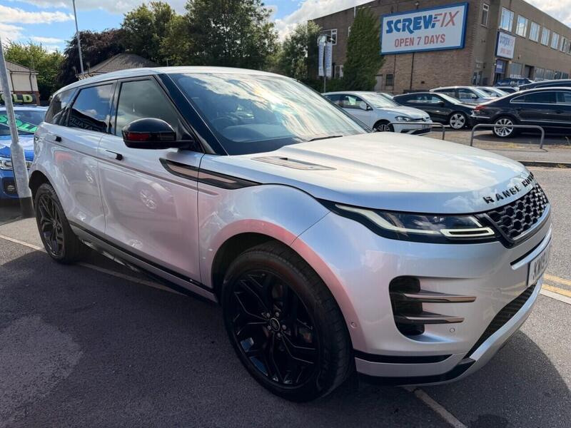 Land Rover Range Rover Evoque view 3