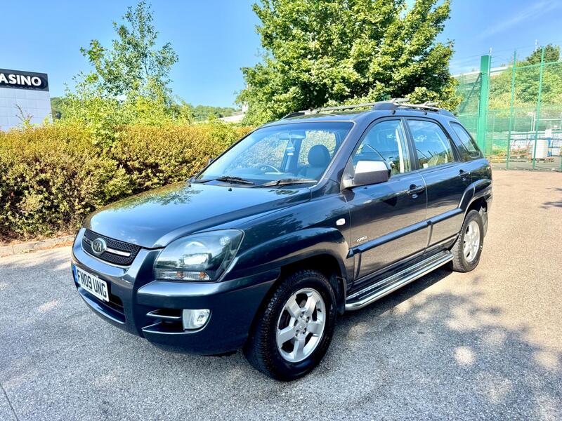 Kia Sportage view 2