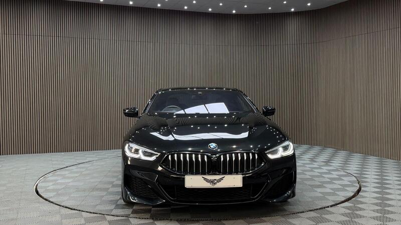BMW 8 Series view 4