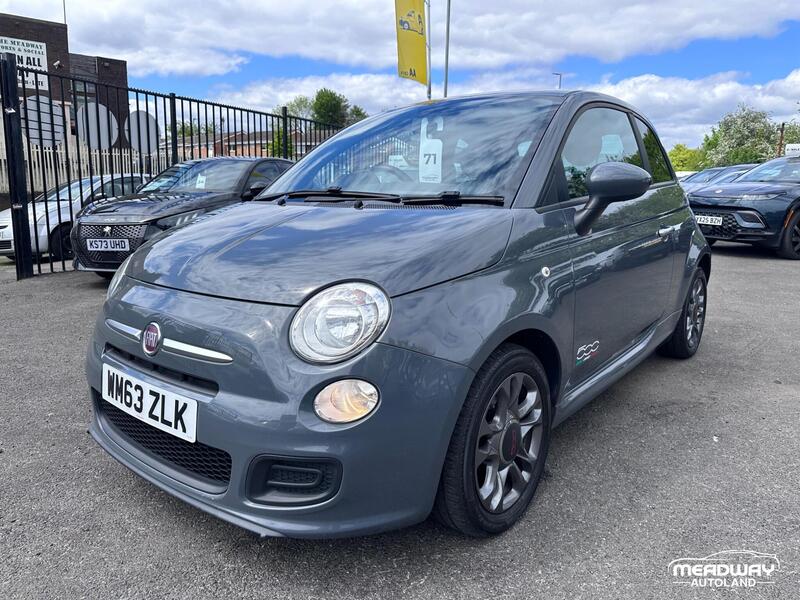 Fiat 500 view 3