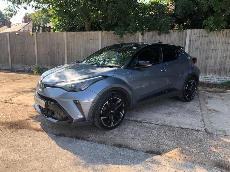 Toyota C-HR view 6