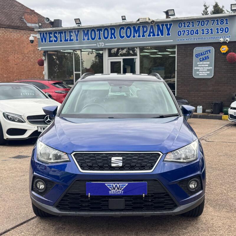 Seat Arona view 4