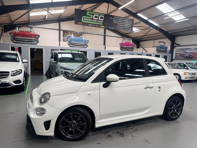 Abarth 595 view 6