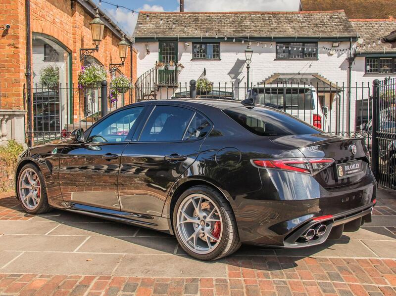 Alfa Romeo Giulia view 7
