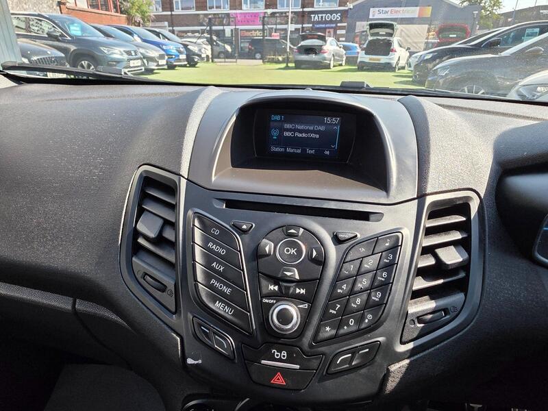 Ford Fiesta view 3
