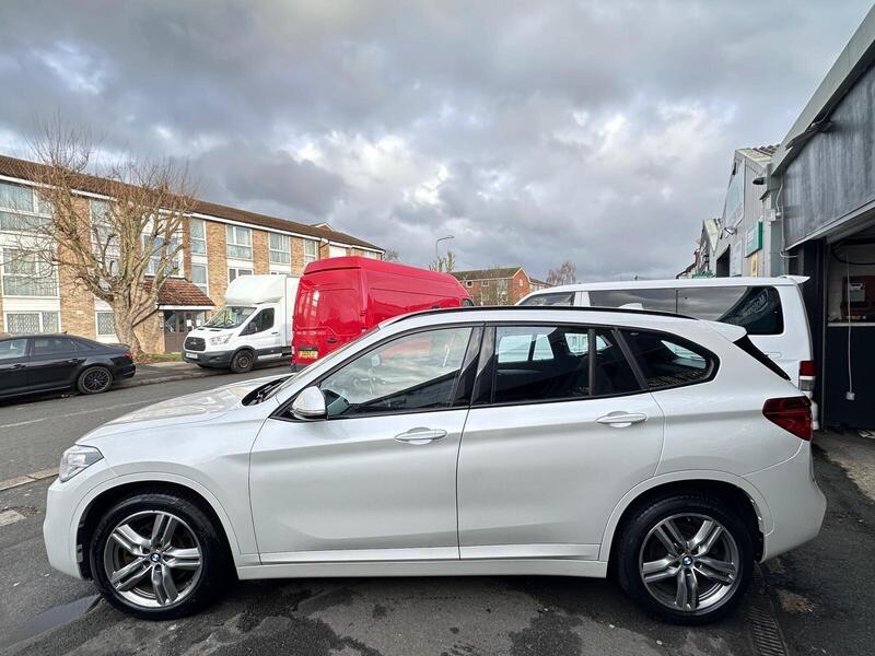 BMW X1 view 5